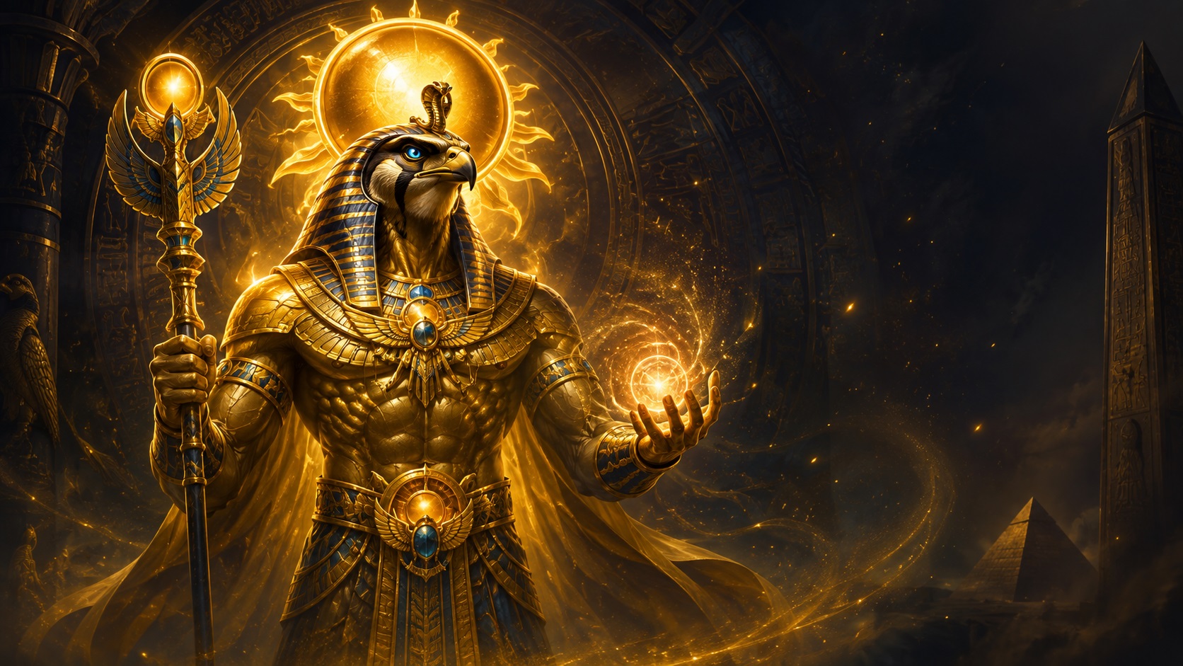 Sun of Egypt Serienmotiv