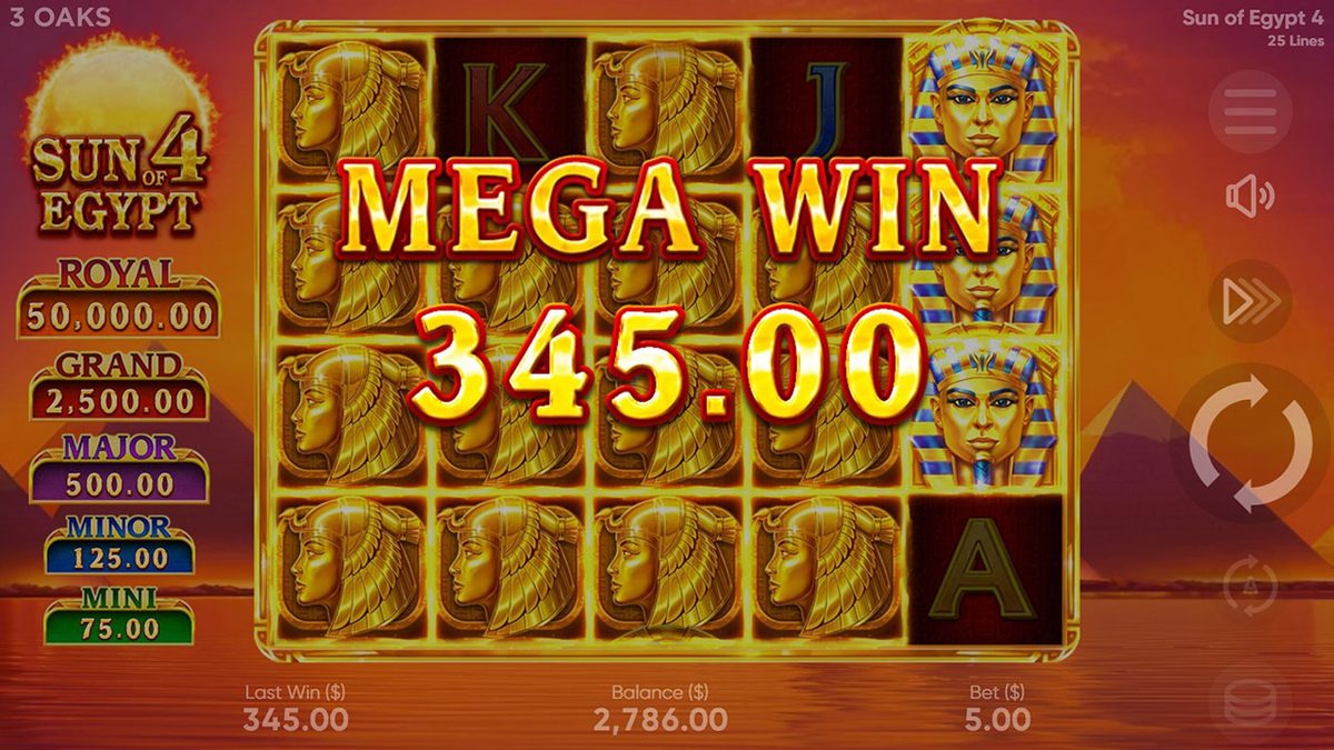 Sun of Egypt 2 Screenshot