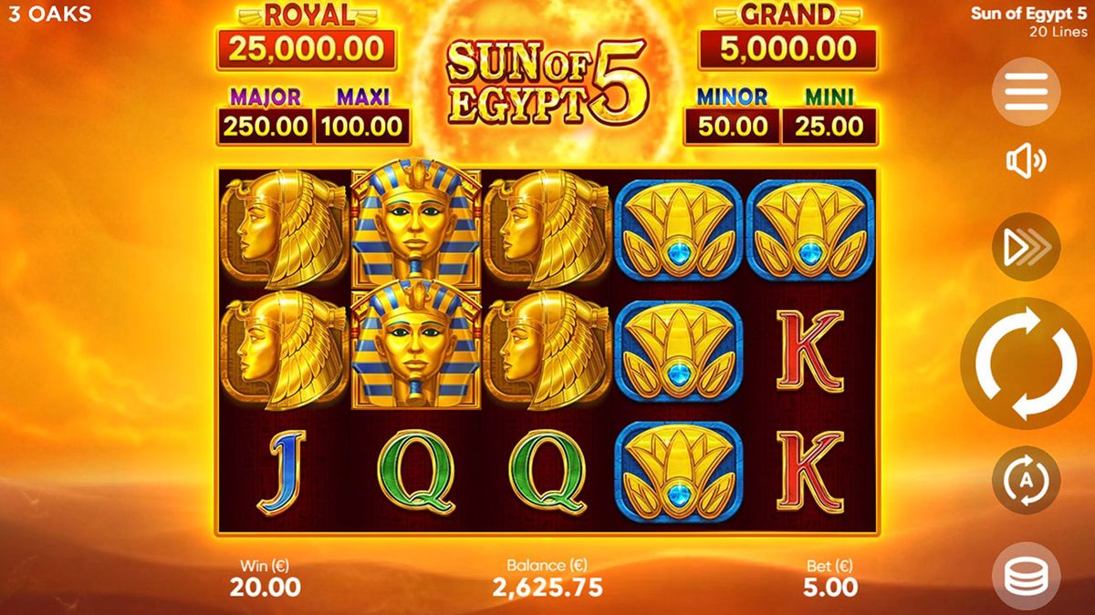 Sun of Egypt 4 Screenshot