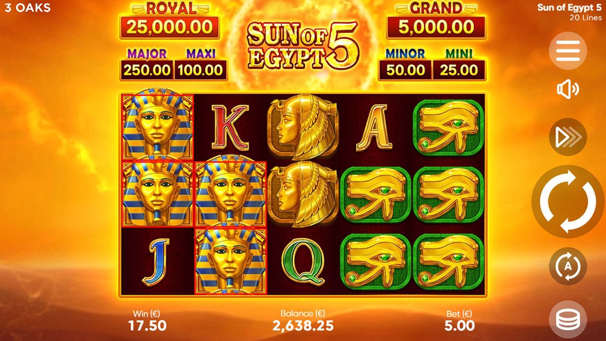 Sun of Egypt 5 Screenshot