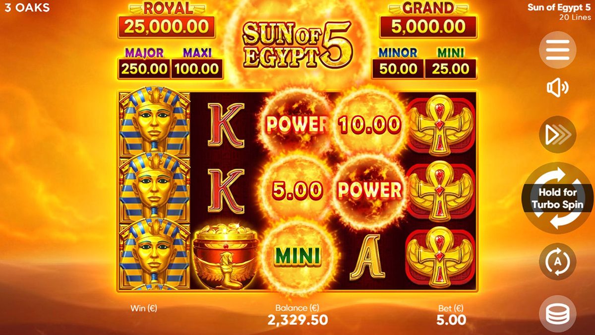 Hold & Win Screenshot