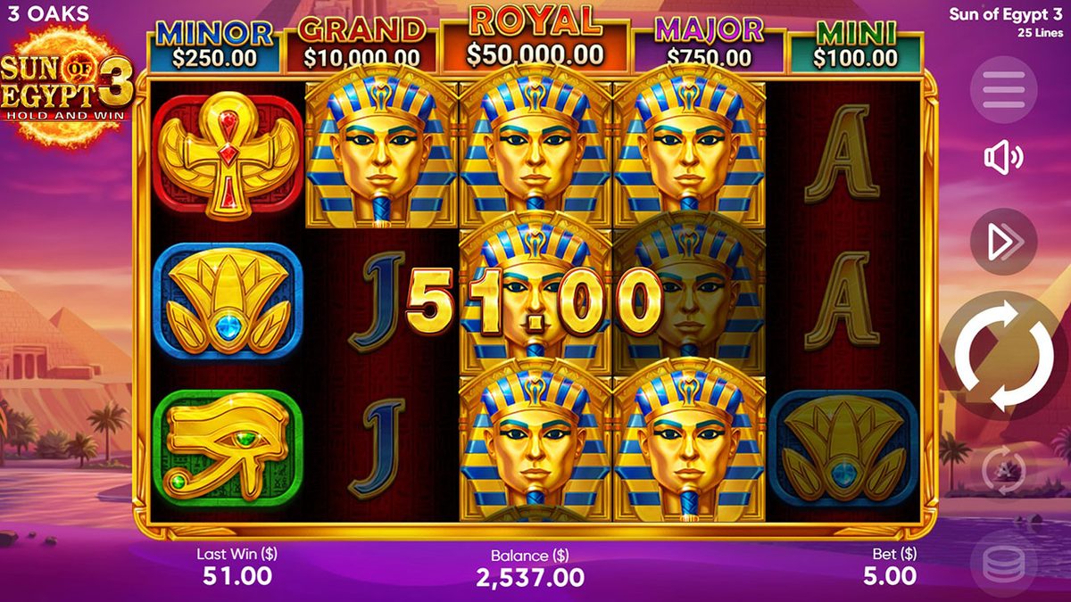 Sun of Egypt Screenshot